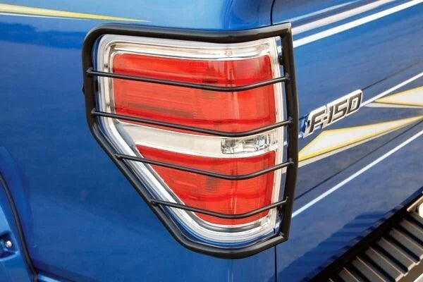 Black Horse Off Road Tail Light Guards 7FDF1A fits 2009 Ford F-150 - Detail View