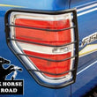 Load image into Gallery viewer, Black Horse Off Road Tail Light Guards 7FDF1A fits 2009 Ford F-150 - Main Product View
