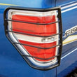 Load image into Gallery viewer, Black Horse Off Road Tail Light Guards 7FDF1A fits 2009 Ford F-150 - Detail View