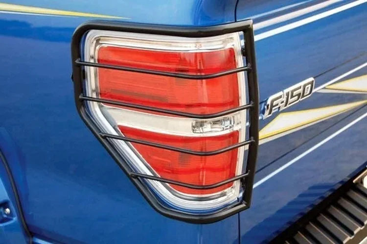 Black Horse Off Road Tail Light Guards 7FDF1A fits 2009 Ford F-150 - Detail View