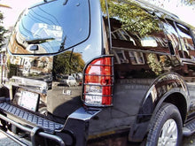 Load image into Gallery viewer, Black Horse Off Road Tail Light Guards 7G110206A fits 2005-2012 Nissan Pathfinder - Main Product View