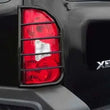 Load image into Gallery viewer, Black Horse Off Road Tail Light Guards 7G112106A fits 2005 Nissan Xterra - Detail View