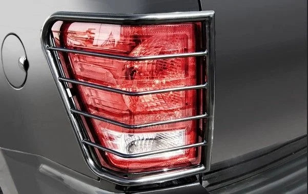 Black Horse Off Road Tail Light Guards 7GMSLA fits 2007 Chevrolet Silverado 1500, Silverado 2500, Silverado 2500 HD / 2009...