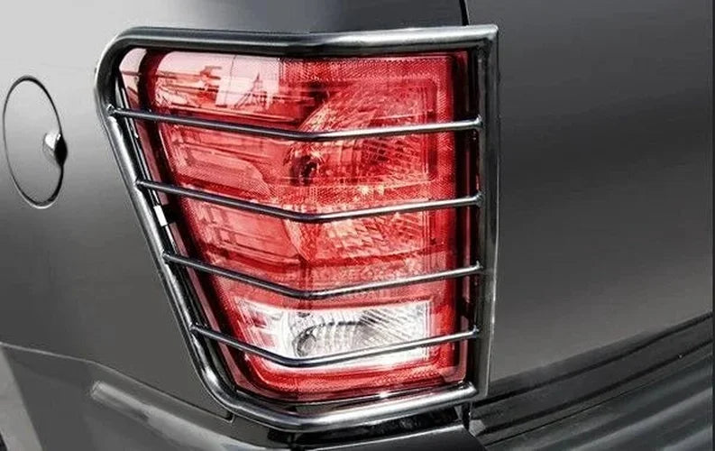 Black Horse Off Road Tail Light Guards 7GMSLA fits 2007 Chevrolet Silverado 1500, Silverado 2500, Silverado 2500 HD / 2009...