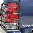 Load image into Gallery viewer, Black Horse Off Road Tail Light Guards 7GR15A fits 2002 Chevrolet TrailBlazer, TrailBlazer EXT - Main Product View