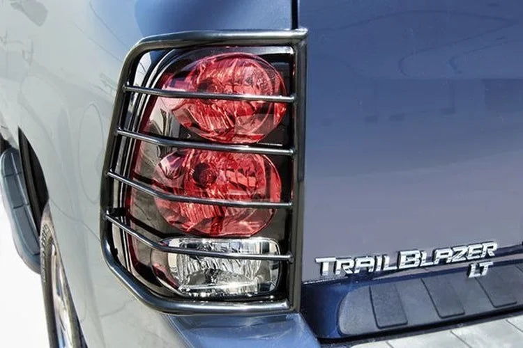 Black Horse Off Road Tail Light Guards 7GR15A fits 2002 Chevrolet TrailBlazer, TrailBlazer EXT
