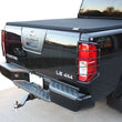 Load image into Gallery viewer, Black Horse Off Road Tail Light Guards 7NIFRA fits 2005 Nissan Frontier - Detail View
