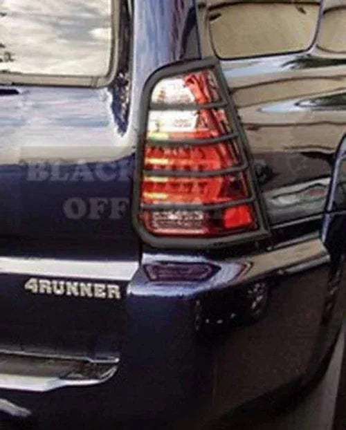 Black Horse Off Road Tail Light Guards 7TU15A fits 2003 Toyota 4Runner - Detail View
