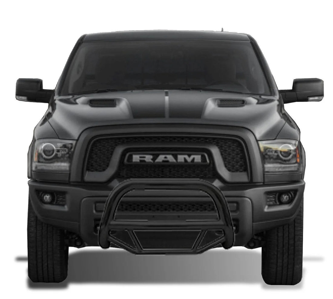 Black Horse Off Road Textured Black Steel MBT-MR1512 - Detail View