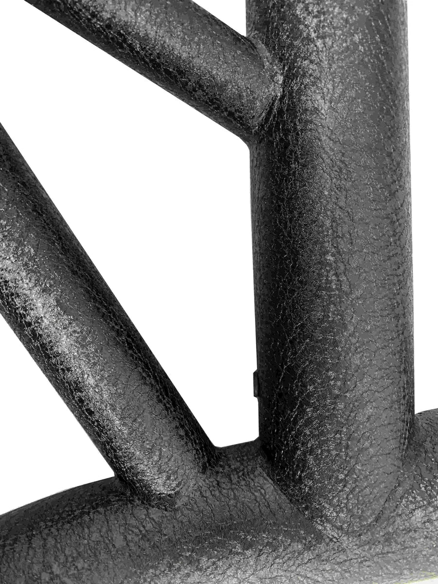 Black Horse Off Road Textured Black Steel MBT-MT0512 fits 2022-2025 Toyota Tundra - Side View