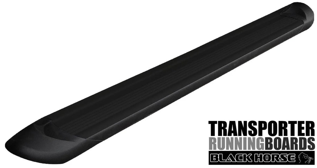 Black Horse Off Road Transporter Running Boards TR-D23596 fits 2007-2022 Dodge / Freightliner / Mercedes-Benz - Main Produ...