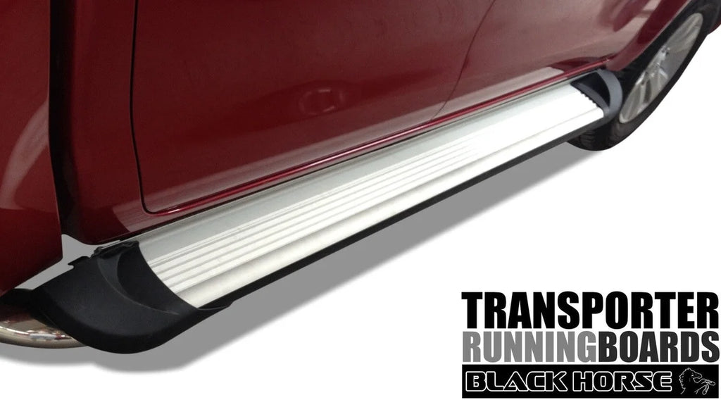 Black Horse Off Road Transporter Running Boards TR-D23596S fits 2007-2022 Dodge / Freightliner / Mercedes-Benz - Main Prod...