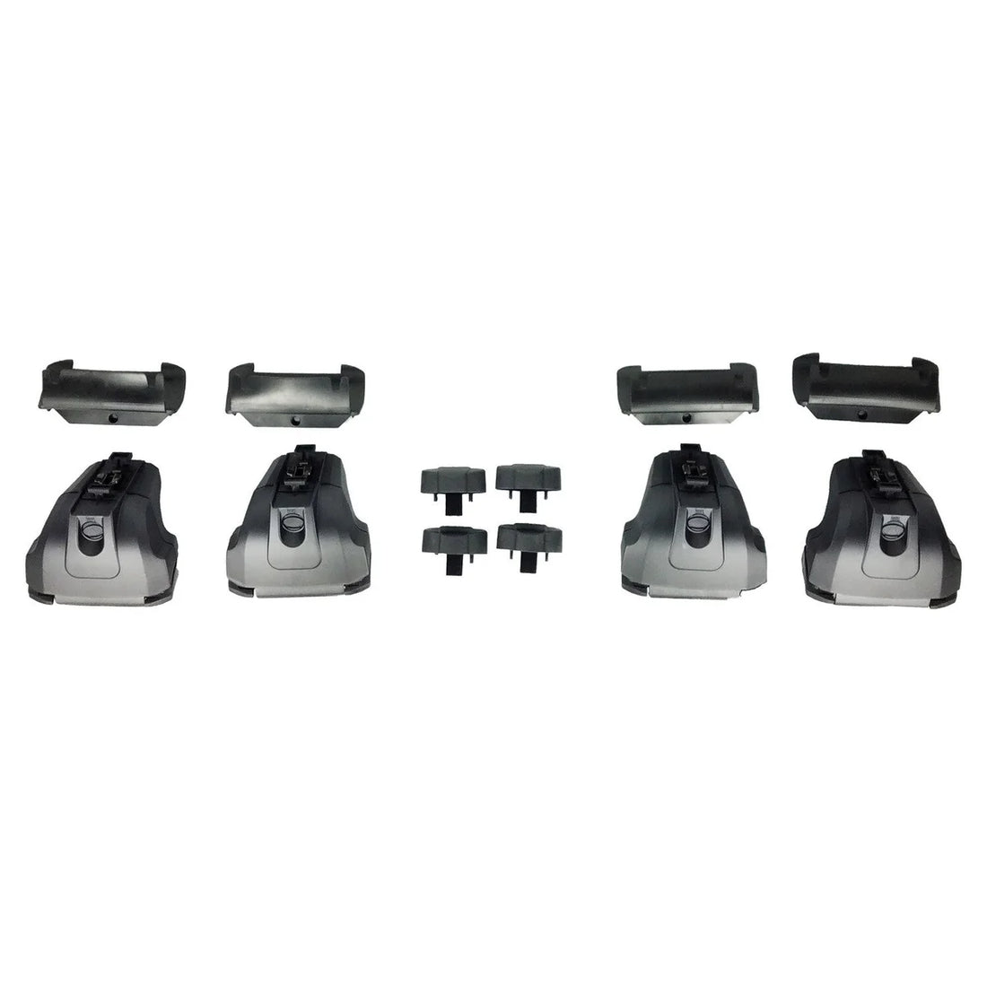 Black Horse Off Road Traveler Cross Bar TR-49BK - Detail View