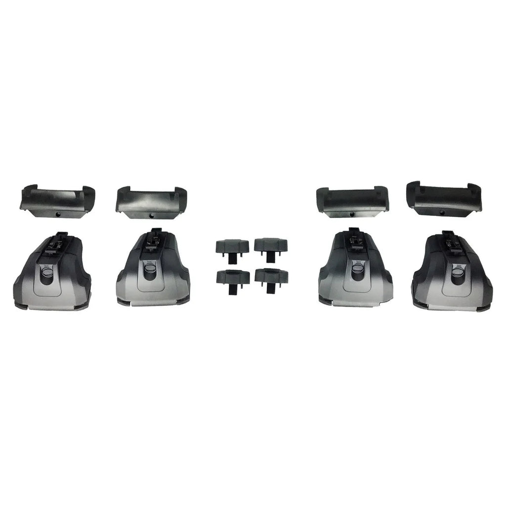 Black Horse Off Road Traveler Cross Bar TR-49BK - Detail View