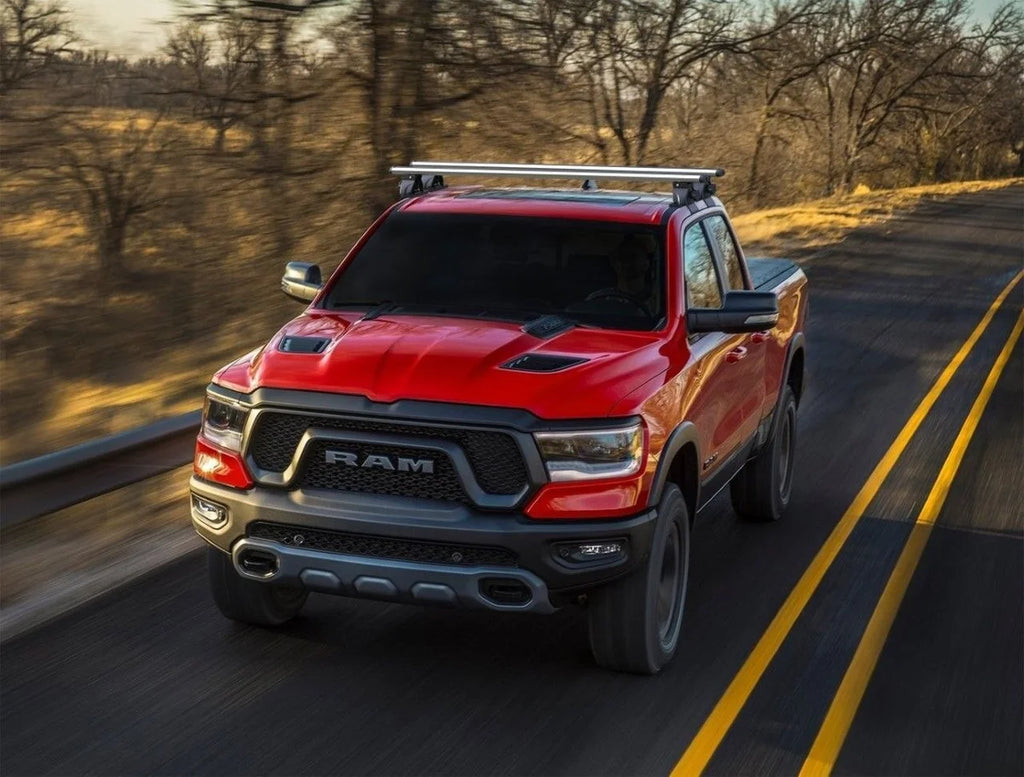 Black Horse Off Road Traveler Cross Bar TR-52SI fits 2021-2022 Chevrolet Colorado / 2019-2022 Ford Ranger / 2021-2022 GMC ...