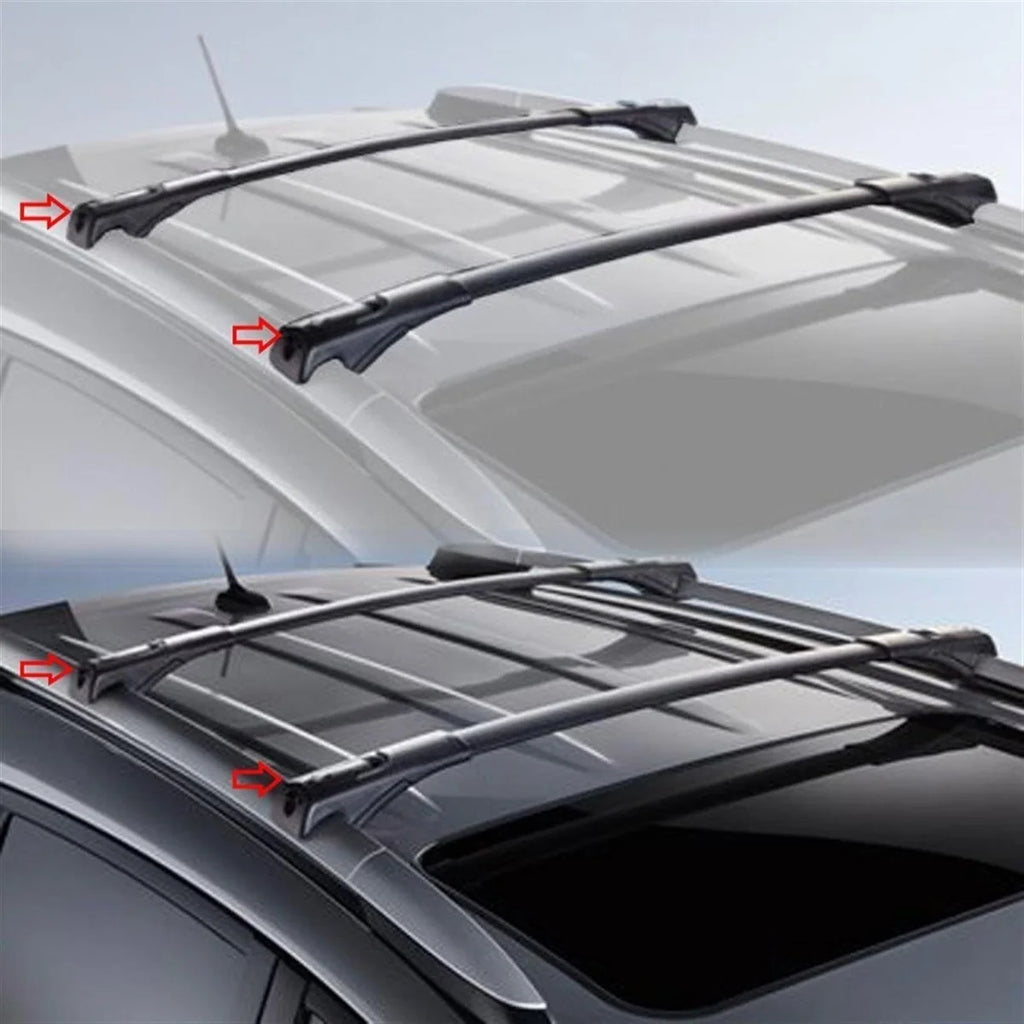 Black Horse Off Road Traveler Cross Bar TR-60BK - Detail View