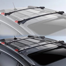 Load image into Gallery viewer, Black Horse Off Road Traveler Cross Bar TR-60BK - Detail View
