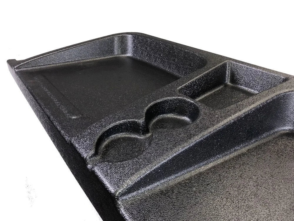 Black Horse Off Road Traveler Tail Gate Seat TGS-GM05 fits 2015 Chevrolet Colorado / 2015 GMC Canyon - Detail View