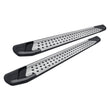 Load image into Gallery viewer, Black Horse Off Road Vortex Running Boards VO-G179 fits 2018-2020 Buick Enclave / 2018-2020 Chevrolet Traverse - Main Prod...
