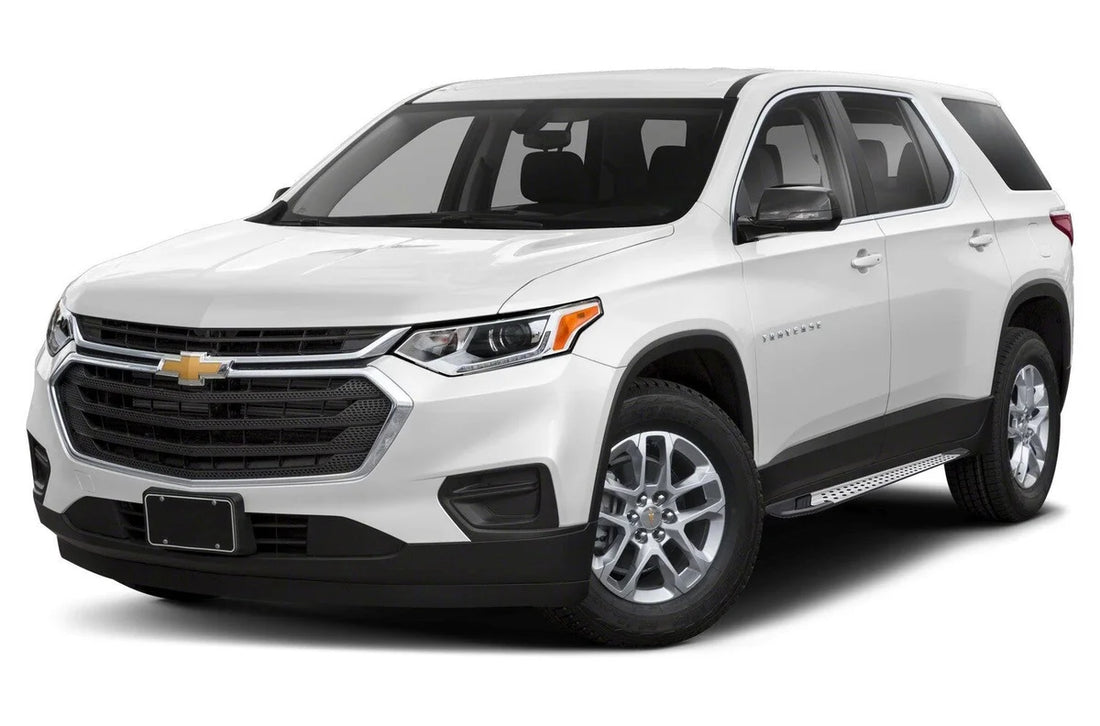 Black Horse Off Road Vortex Running Boards VO-G179 fits 2018-2020 Buick Enclave / 2018-2020 Chevrolet Traverse - Detail View