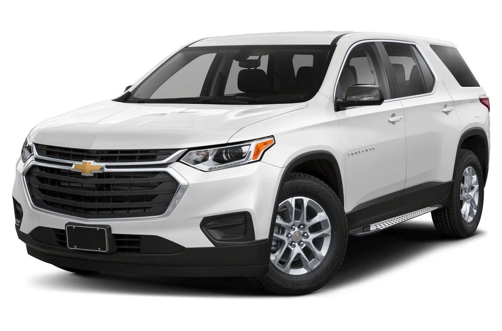 Black Horse Off Road Vortex Running Boards VO-G179 fits 2018-2020 Buick Enclave / 2018-2020 Chevrolet Traverse - Detail View