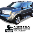 Load image into Gallery viewer, Black Horse Off Road Vortex Running Boards VO-HOPI09 fits 2007-2013 Acura MDX / 2009-2015 Honda Pilot - Main Product View