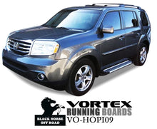 Load image into Gallery viewer, Black Horse Off Road Vortex Running Boards VO-HOPI09 fits 2007-2013 Acura MDX / 2009-2015 Honda Pilot - Main Product View