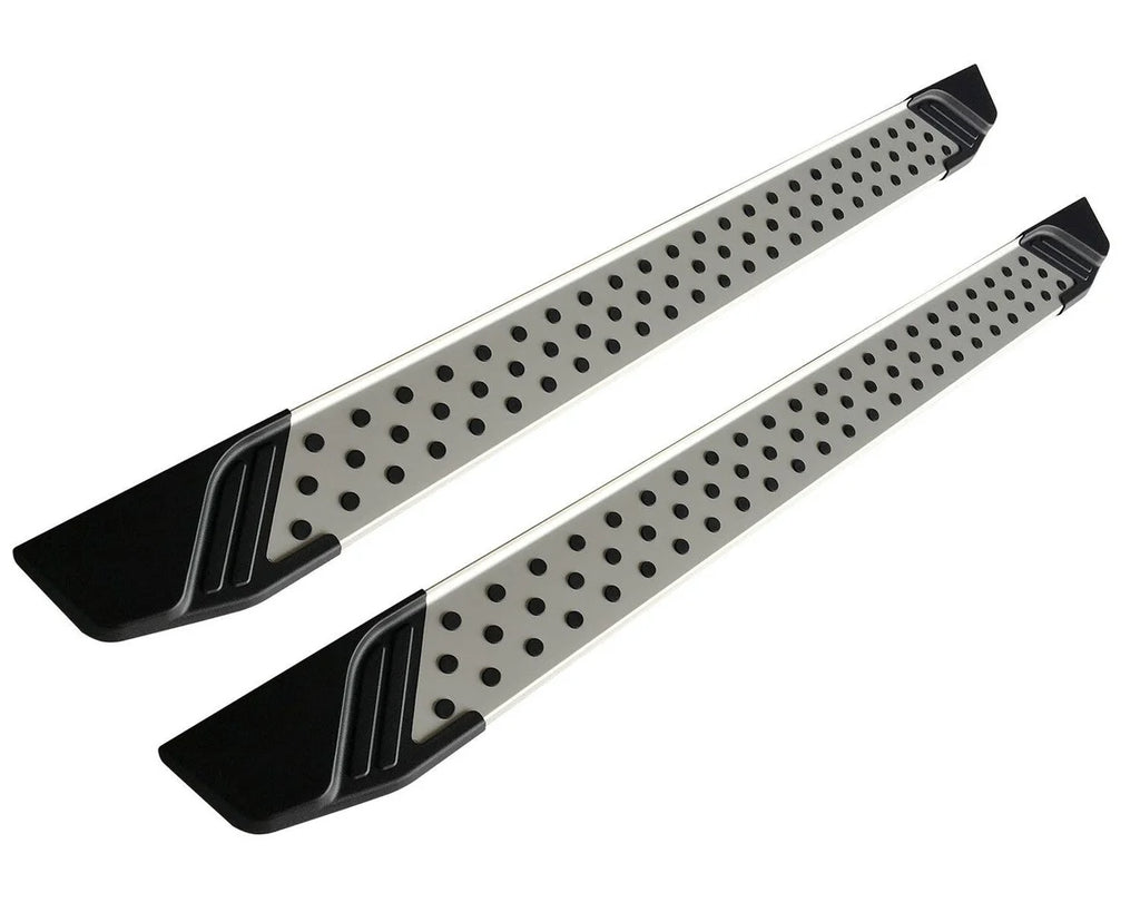 Black Horse Off Road Vortex Running Boards VO-J167 fits 2011-2019 Jeep Compass / 2007-2016 Jeep Patriot - Main Product View