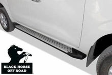 Load image into Gallery viewer, Black Horse Off Road Vortex Running Boards VO-JPCE - Detail View