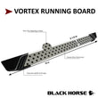 Load image into Gallery viewer, Black Horse Off Road Vortex Running Boards VO-W1069 fits 2011-2020 Volkswagen Tiguan