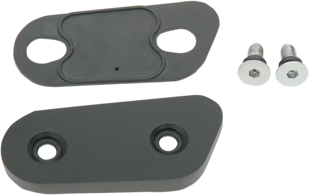 Black Inspection Cover - '04-'22 XL DragSpecialties 210365 - Main Product View