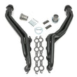 Load image into Gallery viewer, Black Long-Tube LS Engine Swap Headers For 2WD S10/S15 Trucks Hedman Hedders - Main Product View