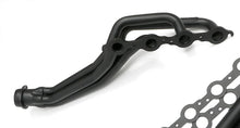 Load image into Gallery viewer, Black Long-Tube LS Engine Swap Headers For 2WD S10/S15 Trucks Hedman Hedders - Additional View 5