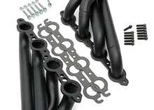 Load image into Gallery viewer, Black Mid-Length LS Swap Headers For '68-72 Chevelle, El Camino Hedman Hedders - Additional View 7