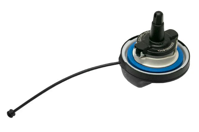 Blau Fuel Cap BL02040-SV-719 - Side View