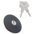 Load image into Gallery viewer, Blau Fuel Cap BL26040-SV-014 - Main Product View