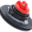 Load image into Gallery viewer, Blau Fuel Cap BL26040-SV-014 - Side View