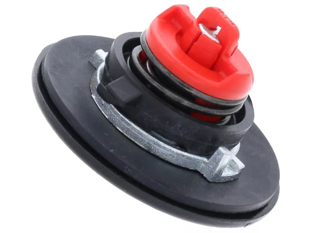 Blau Fuel Cap BL26040-SV-014 - Side View