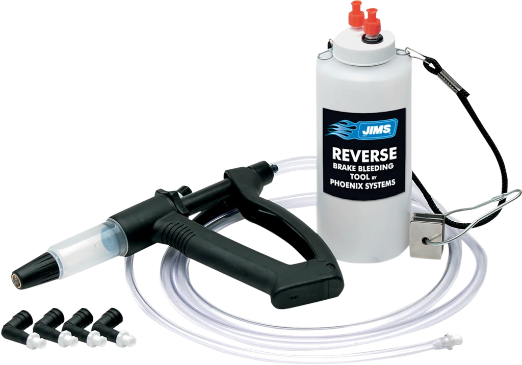 Bleeder - Brake Line - Single/Dual-Disc - with or without ABS Jims USA 738 - Main Product View