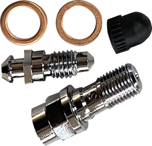 Load image into Gallery viewer, Bleeder &amp; Caliper Banjo Bolt Kit DragSpecialties B16-0726C - Main Product View
