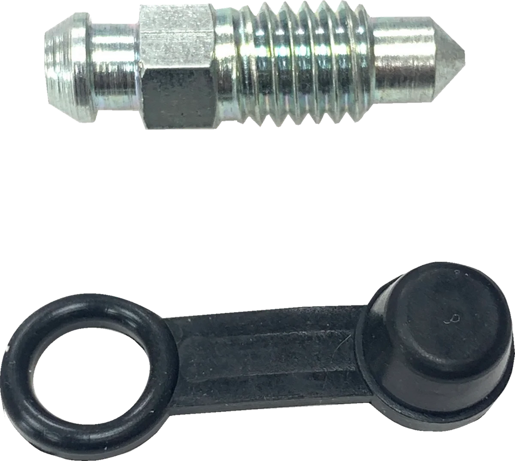 Bleeder & Caliper Banjo Bolt Kit DragSpecialties B16-0726C - Side View