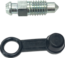 Load image into Gallery viewer, Bleeder &amp; Caliper Banjo Bolt Kit DragSpecialties B16-0726C - Side View