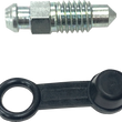 Load image into Gallery viewer, Bleeder Caliper w/ Rubber Cap - 8 mm DragSpecialties B17-0725 - Main Product View