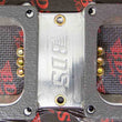 Load image into Gallery viewer, Blower Drive Service 671-871 Dual 4500 Billet Carb. Adapter Kit - Pol. CA-9027