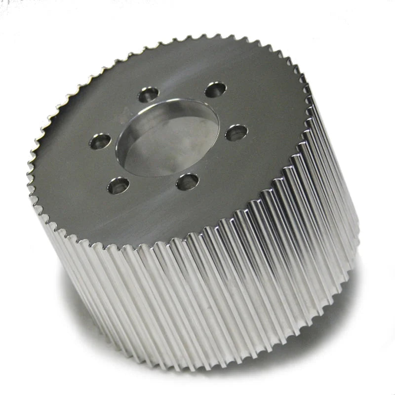 Blower Drive Service Blower Pulley 8mm x 3.5 52-Tooth Polished BP-6852