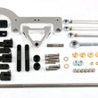 Load image into Gallery viewer, Blower Drive Service Dual Carb Linkage Kit Billet Tower &amp; Base