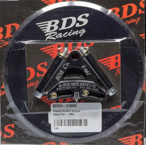 Blower Drive Service Timing Pointer Degree Wheel Kit - SBC CH-3199KS