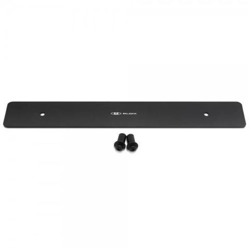 Blox Racing 06-17 Subaru WRX/STI License Plate Delete - Side View