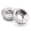 Load image into Gallery viewer, Blox Racing 2-pc Solid Shifter Bushing Kit, Front - For B-Series Transmission - Raw - Side View
