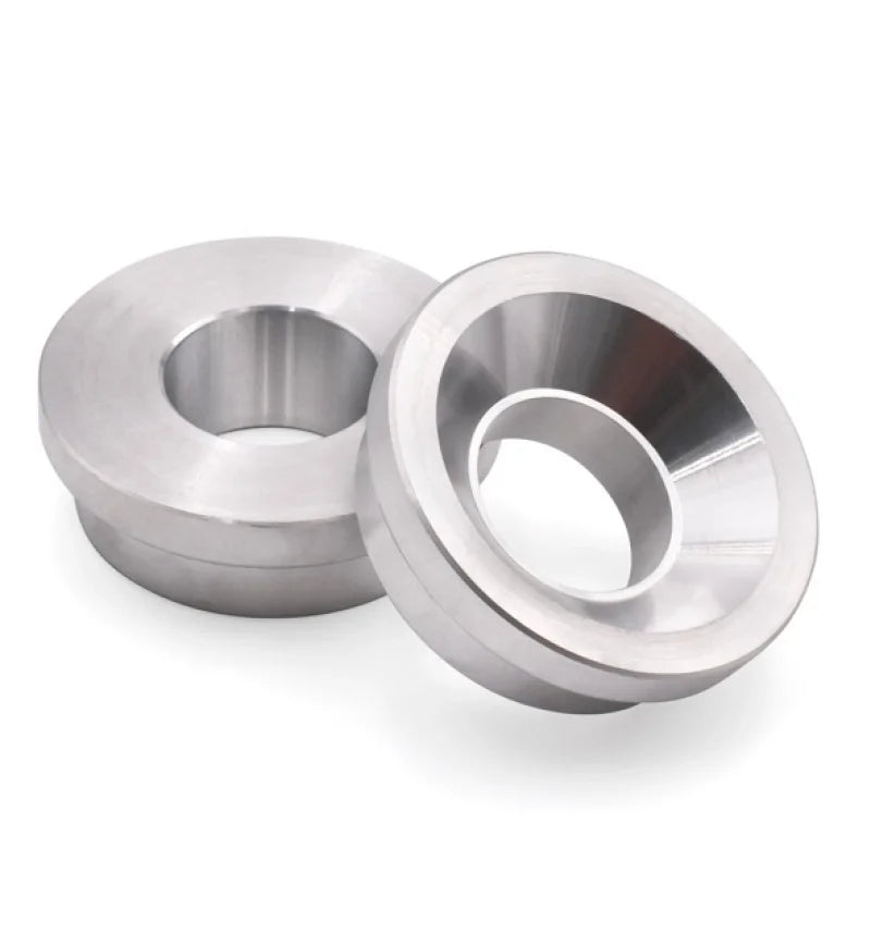 Blox Racing 2-pc Solid Shifter Bushing Kit, Front - For B-Series Transmission - Raw - Side View